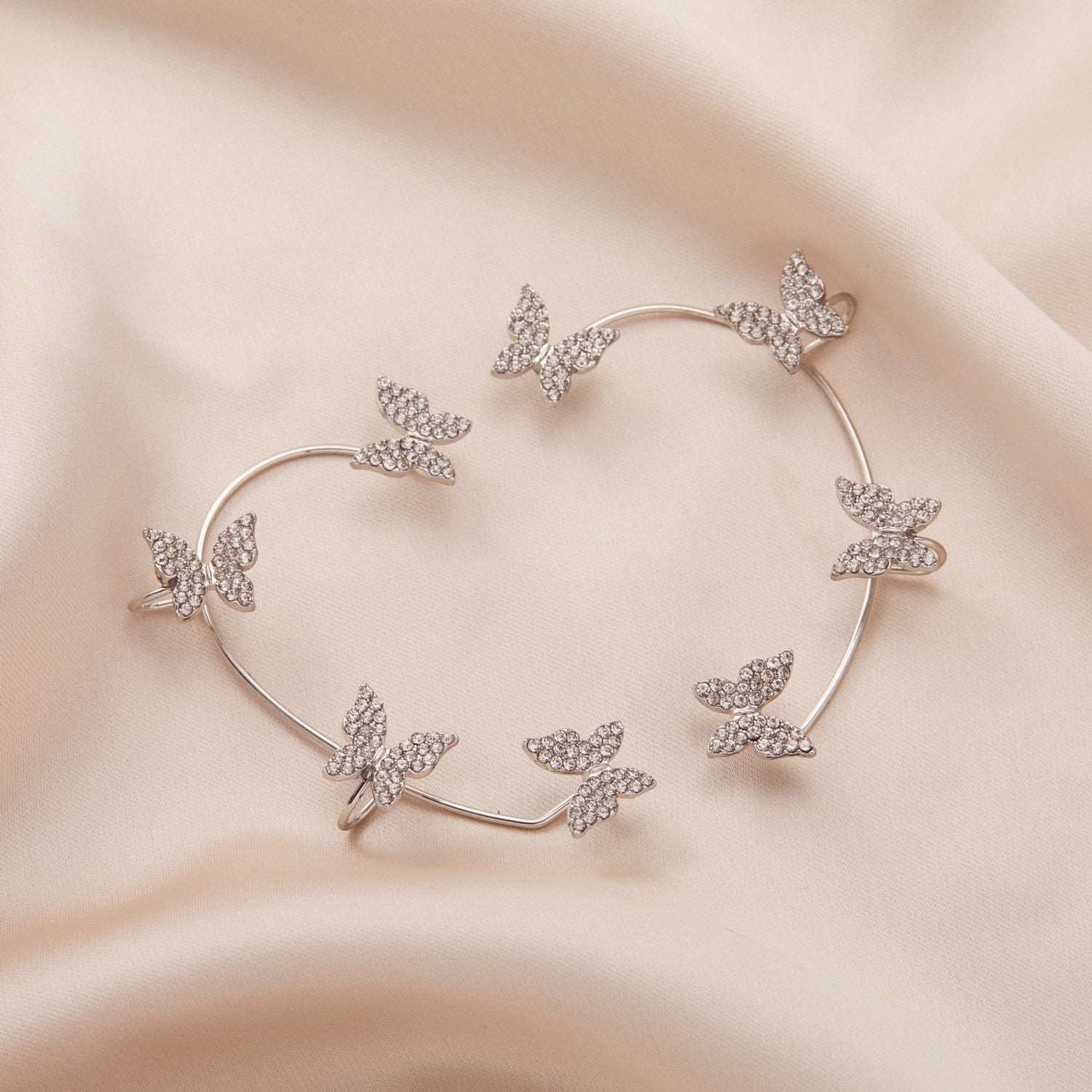 Butterfly Ear Cuffs (Pair)