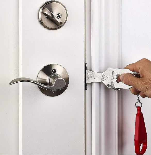 MightyLock™ Portable Door Lock