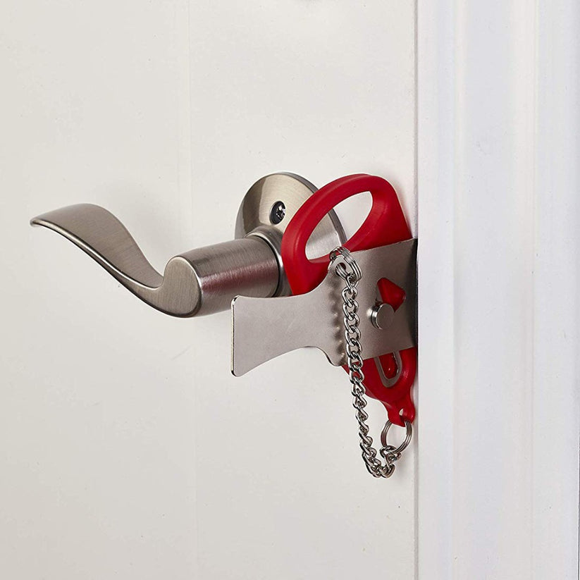 MightyLock™ Portable Door Lock
