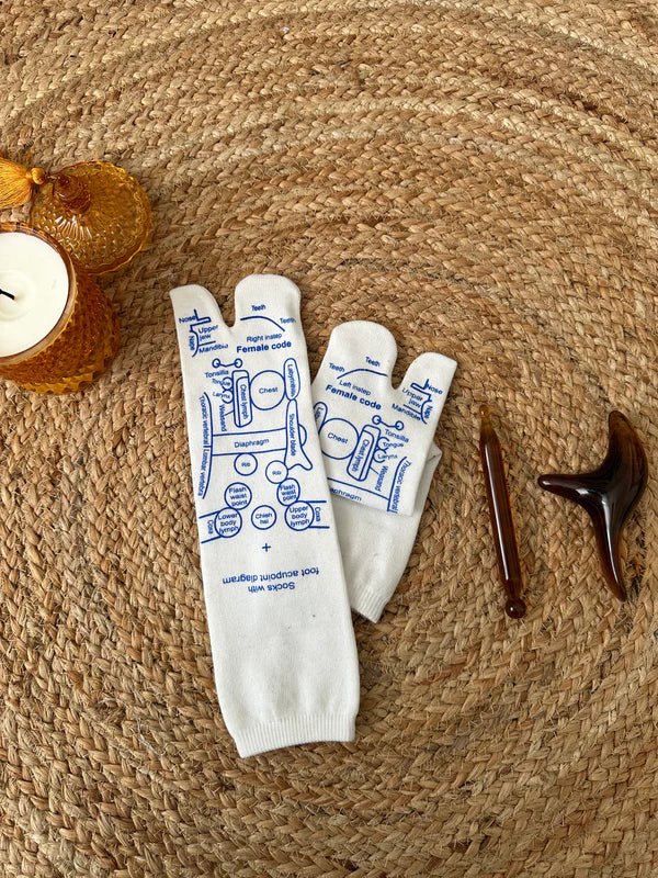 ReliefSocks™ - Acupressure Guide Socks