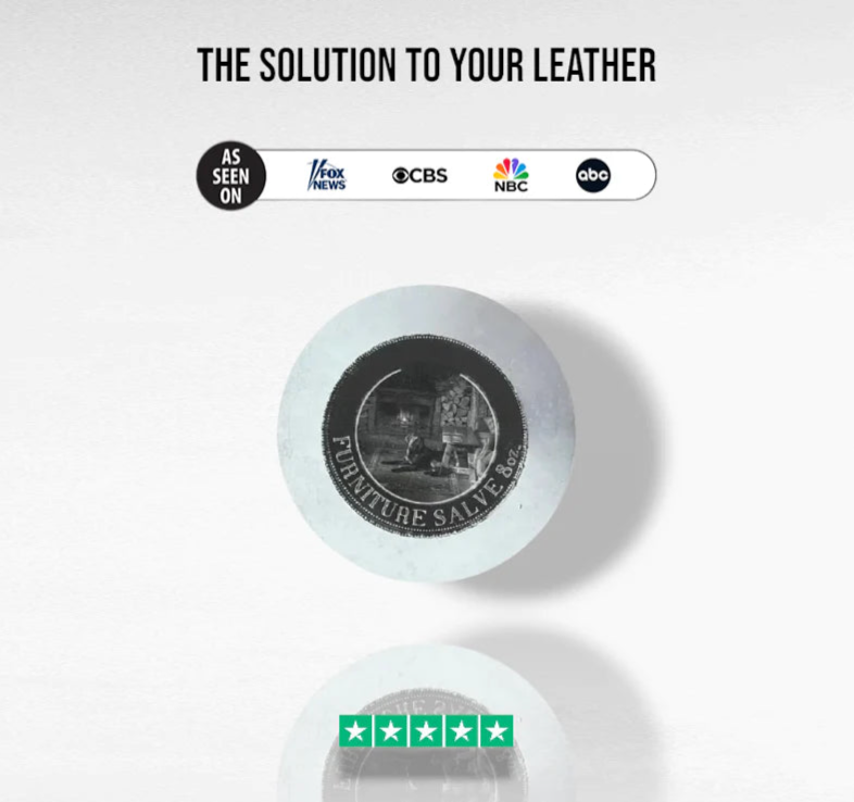 Leather Repair Cream