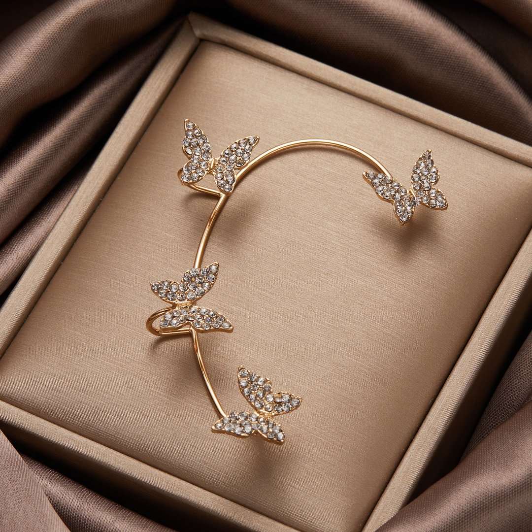 Butterfly Ear Cuffs (Pair)