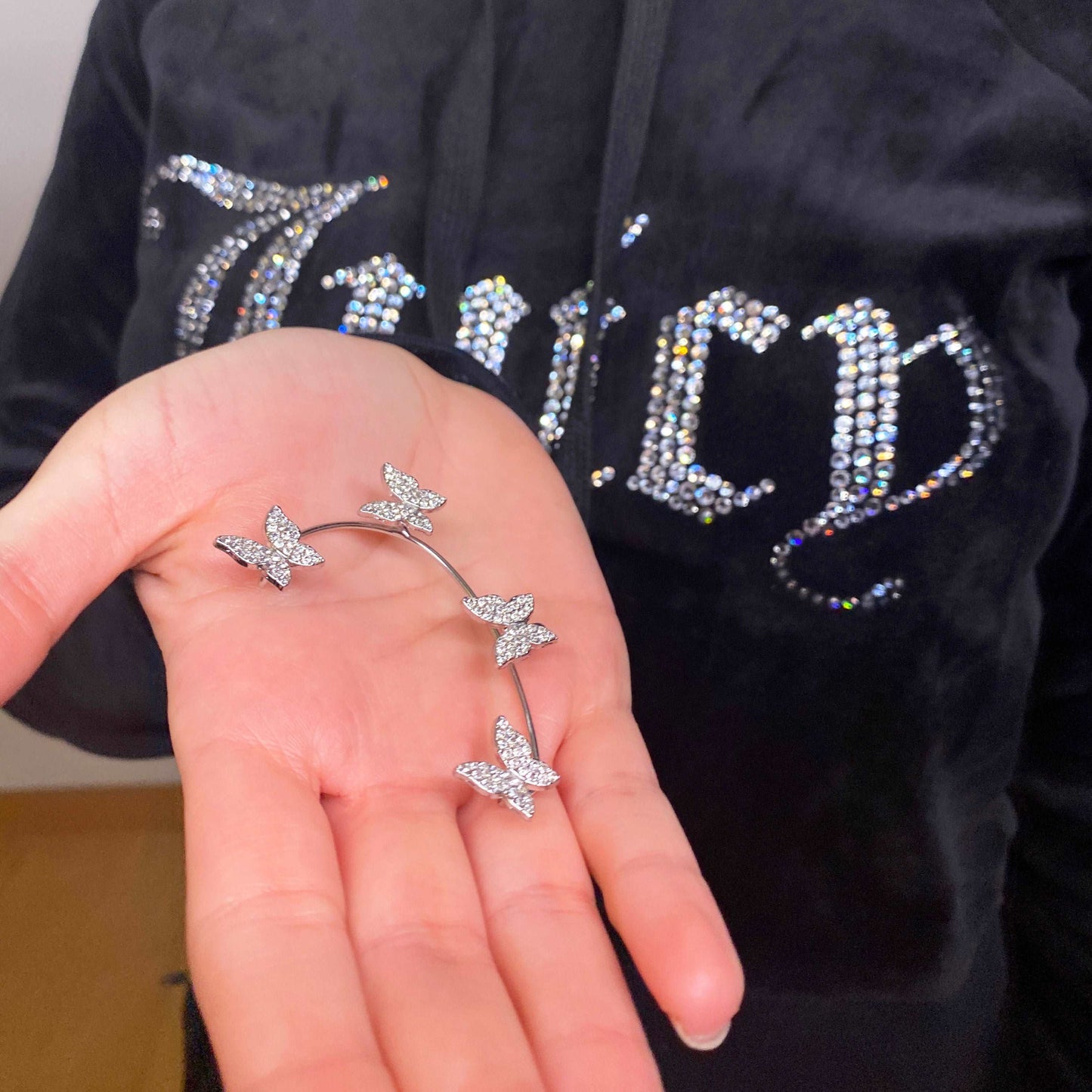 Butterfly Ear Cuffs (Pair)