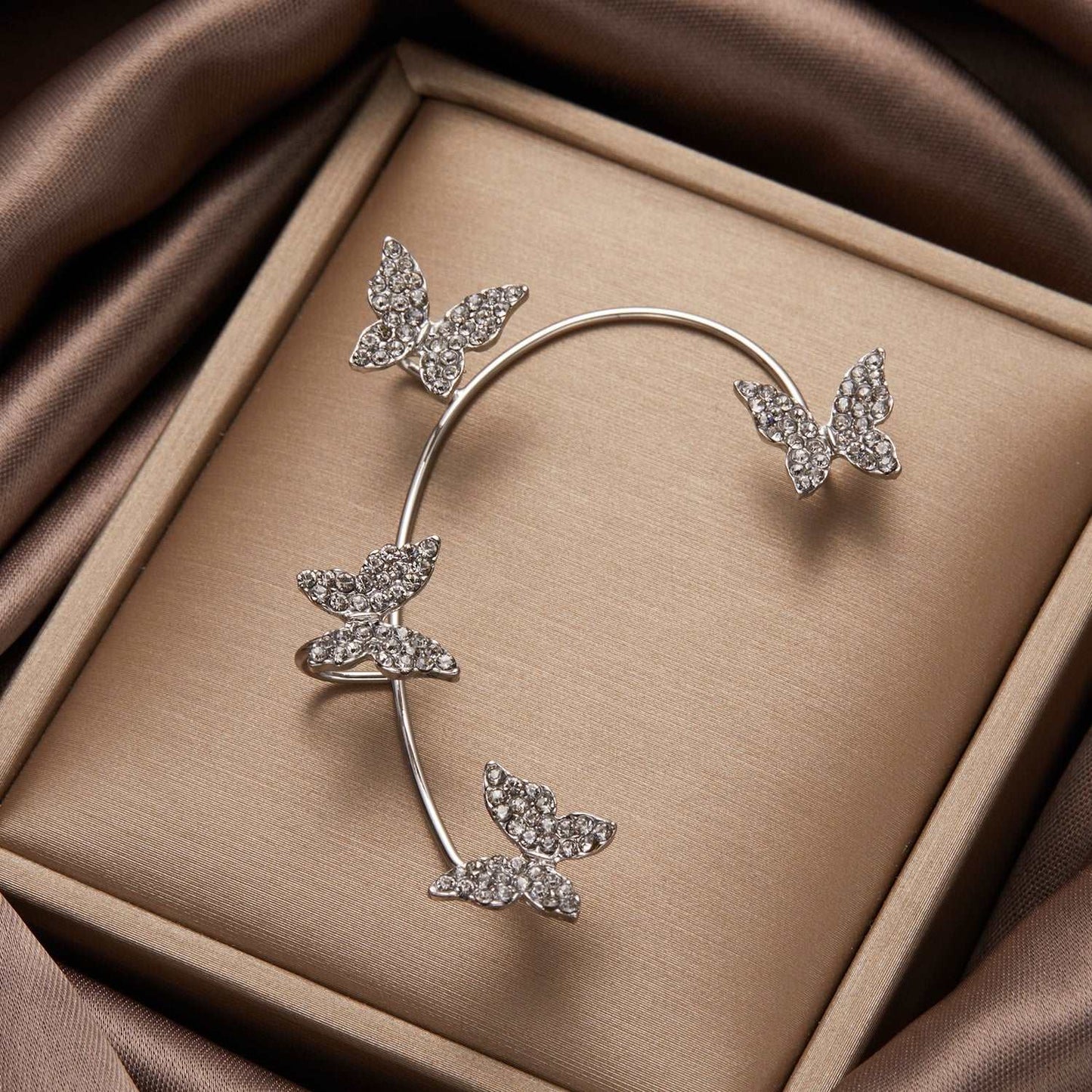 Butterfly Ear Cuffs (Pair)