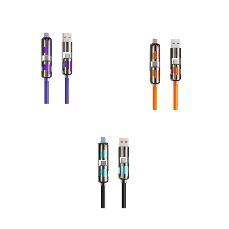 The 4 in 1 USB Cable