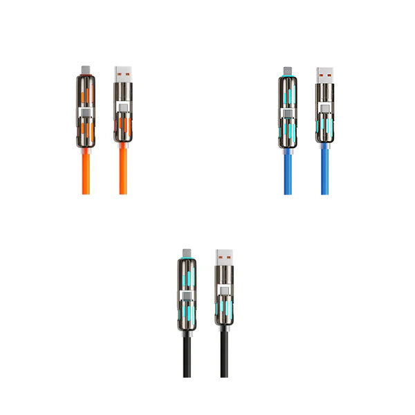 The 4 in 1 USB Cable