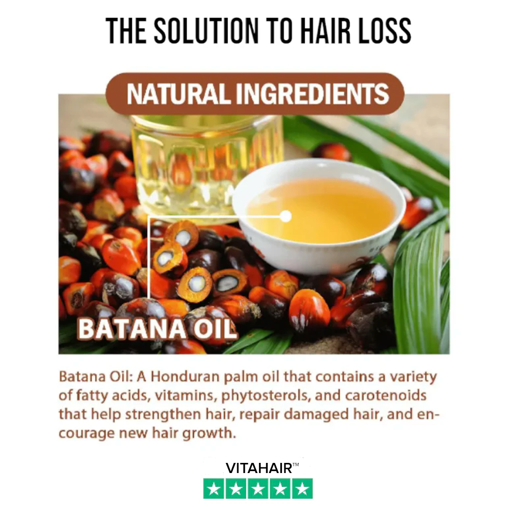 VitaHair Miracle Growth Oil