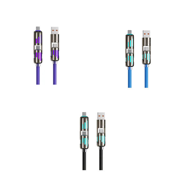 The 4 in 1 USB Cable