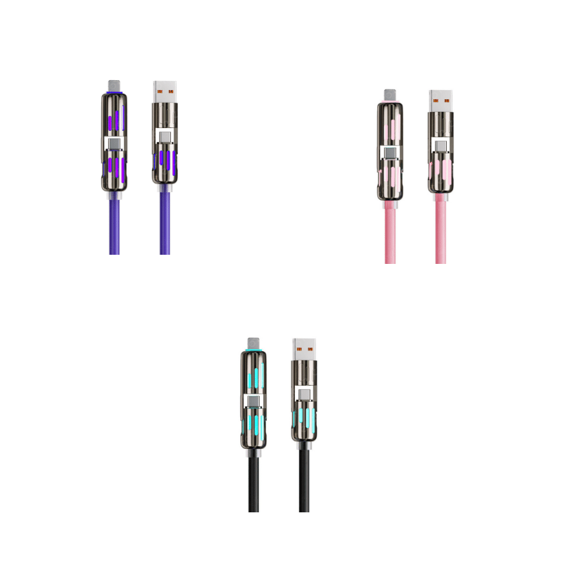 The 4 in 1 USB Cable