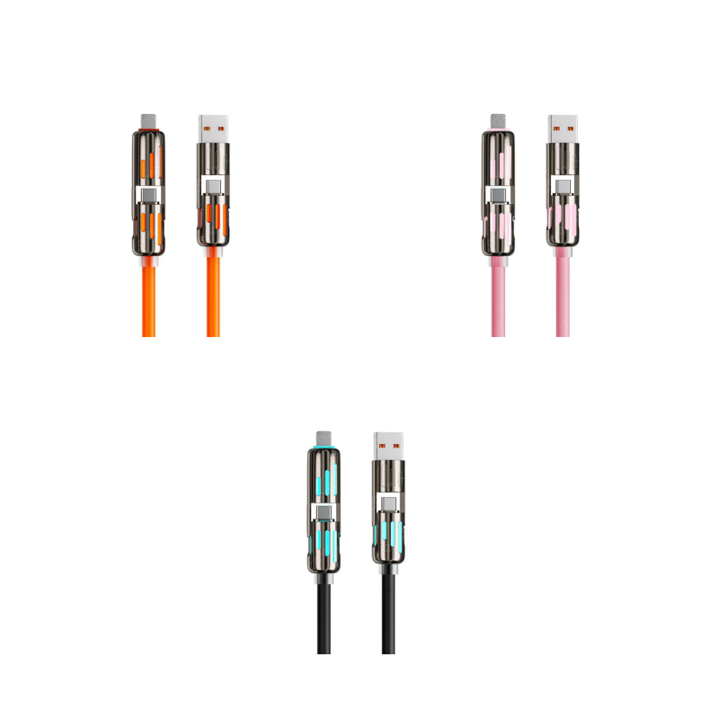The 4 in 1 USB Cable