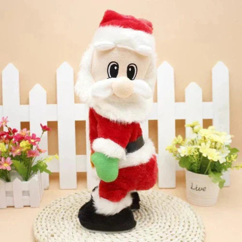 The Twerking Santa