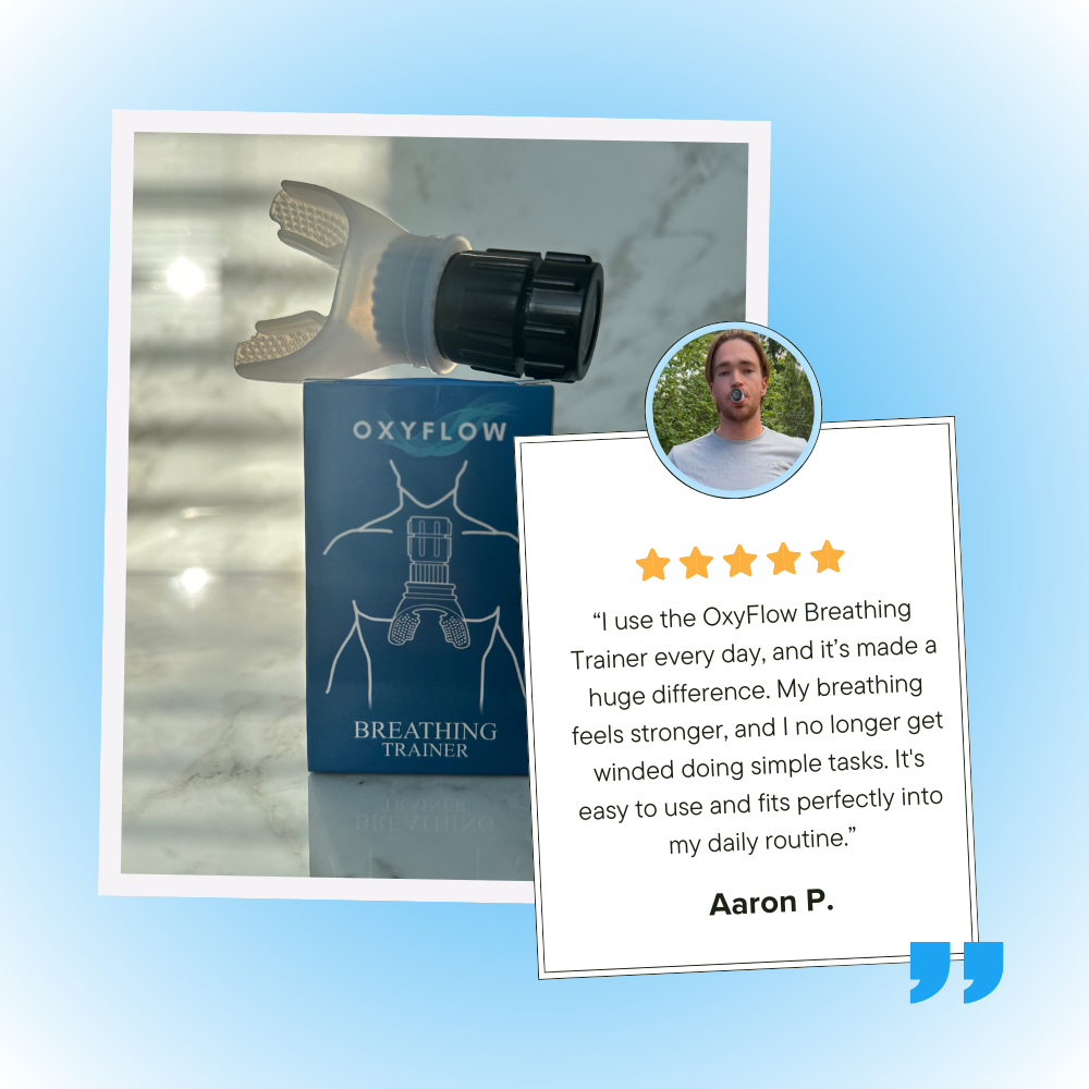 OxyFlex™ - Breathing Trainer