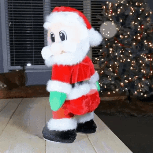 The Twerking Santa